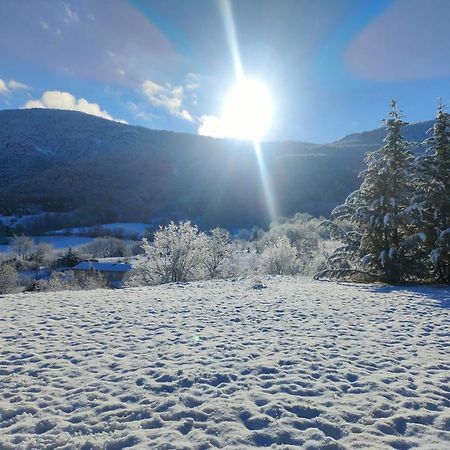 Au Toit Des 4 Saisons Villa Venterol  ภายนอก รูปภาพ