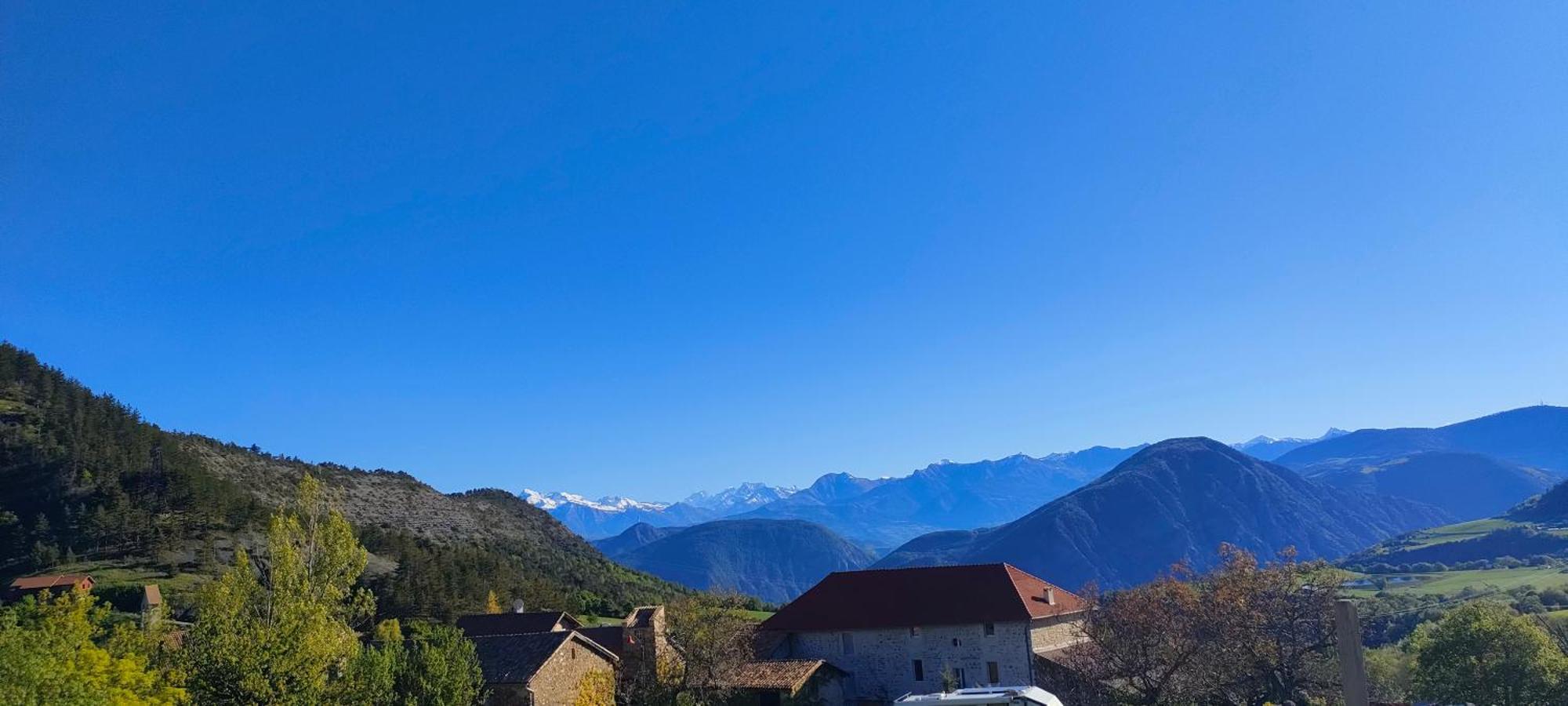 Au Toit Des 4 Saisons Villa Venterol  ภายนอก รูปภาพ
