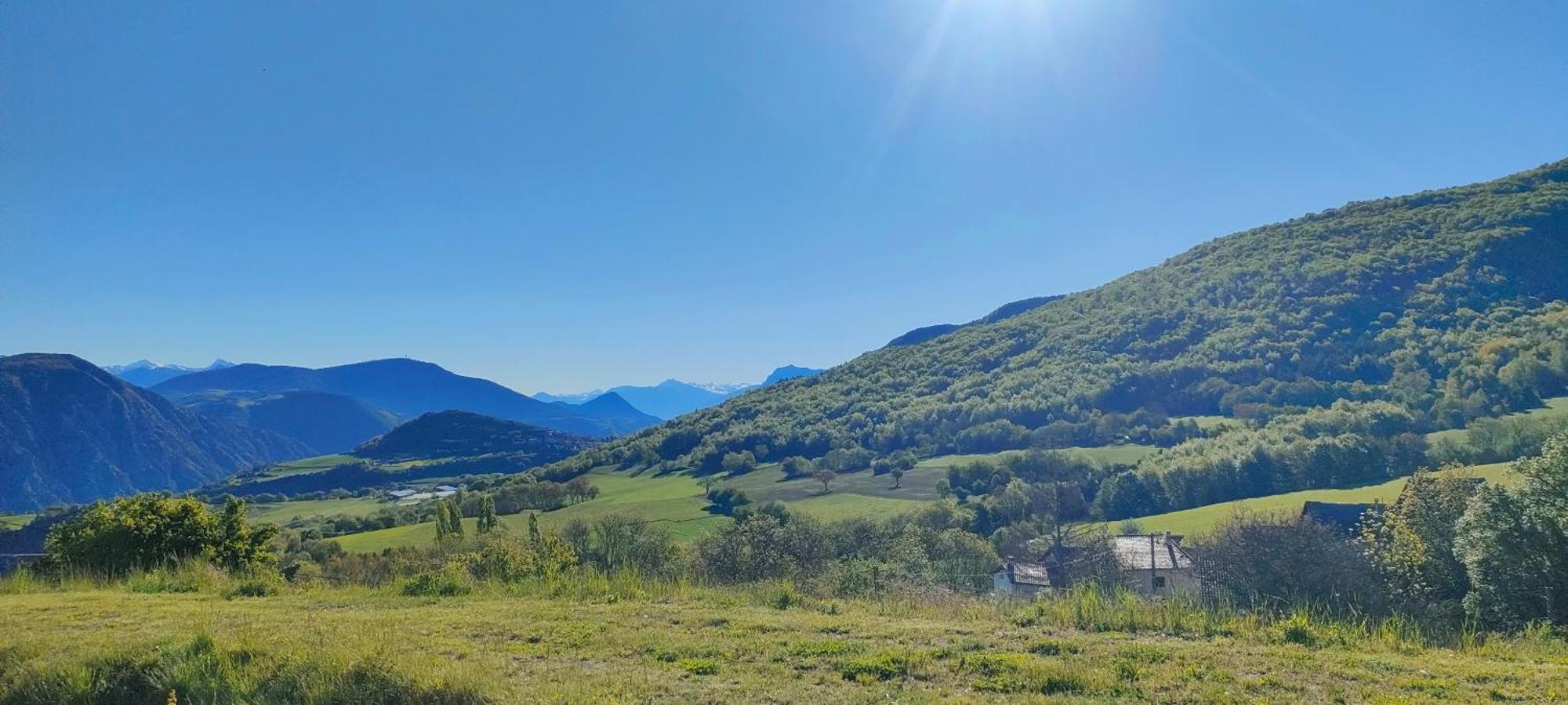 Au Toit Des 4 Saisons Villa Venterol  ภายนอก รูปภาพ