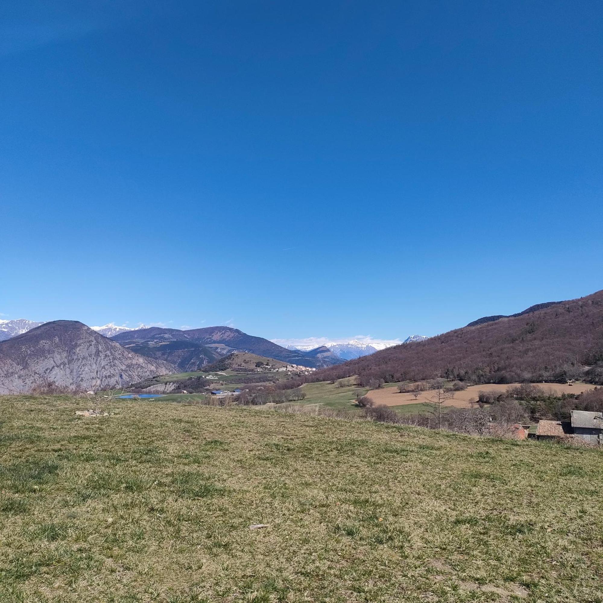 Au Toit Des 4 Saisons Villa Venterol  ภายนอก รูปภาพ
